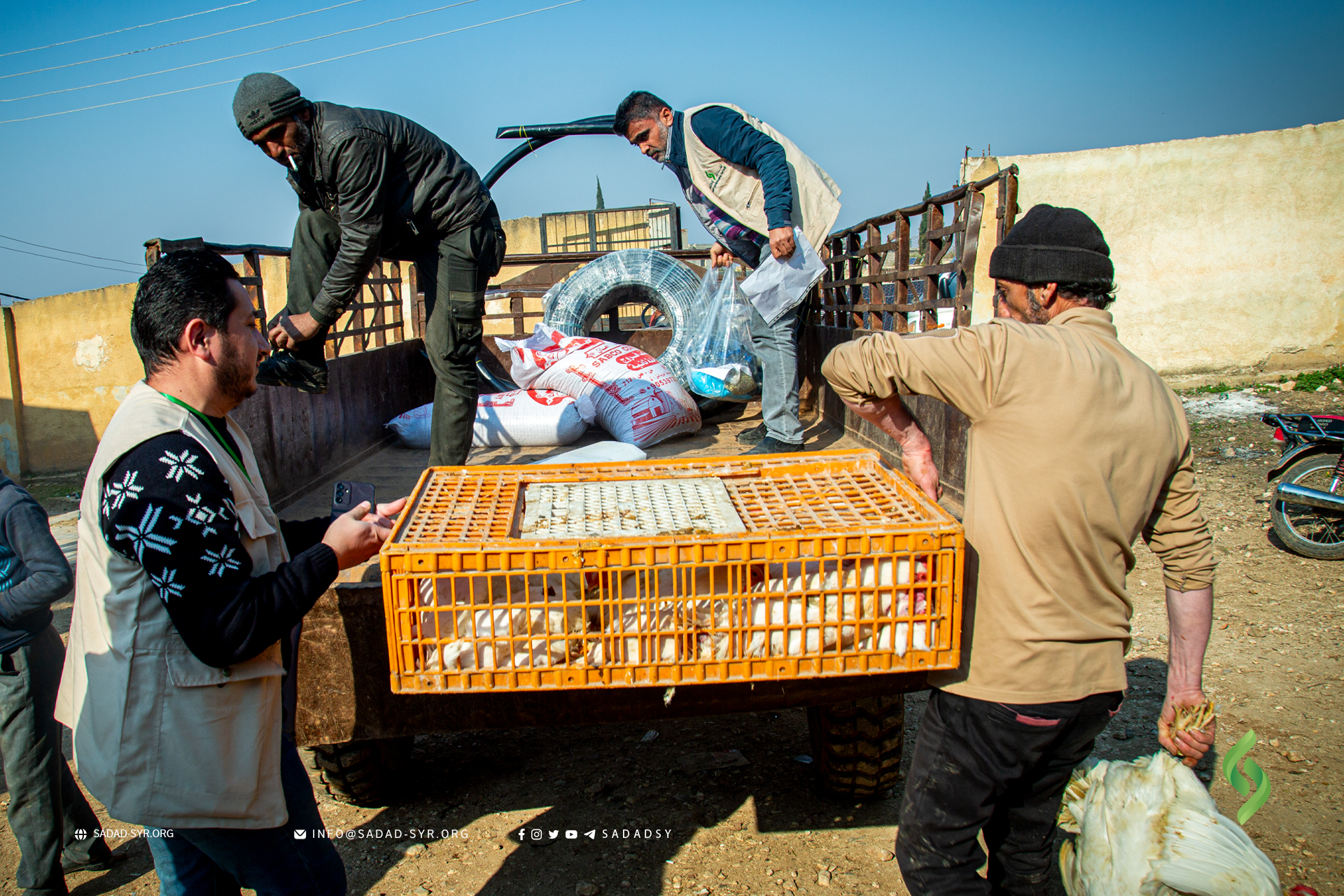 تمكين النساء المزارعات: تعزيز الأمن الغذائي في قرى جنديرس وعفرين